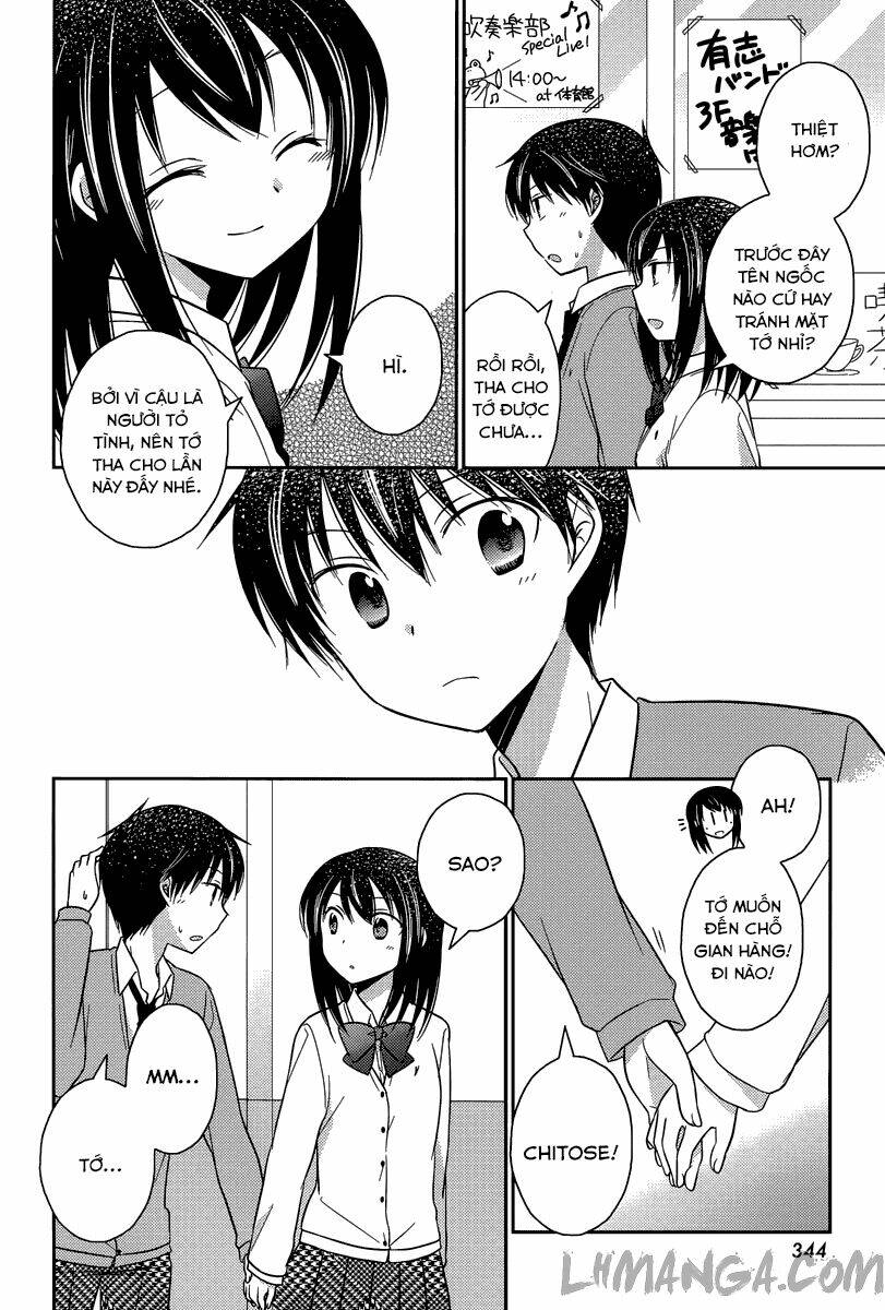 kẻ cô đơn và cô gái xinh đẹp chapter 13 18