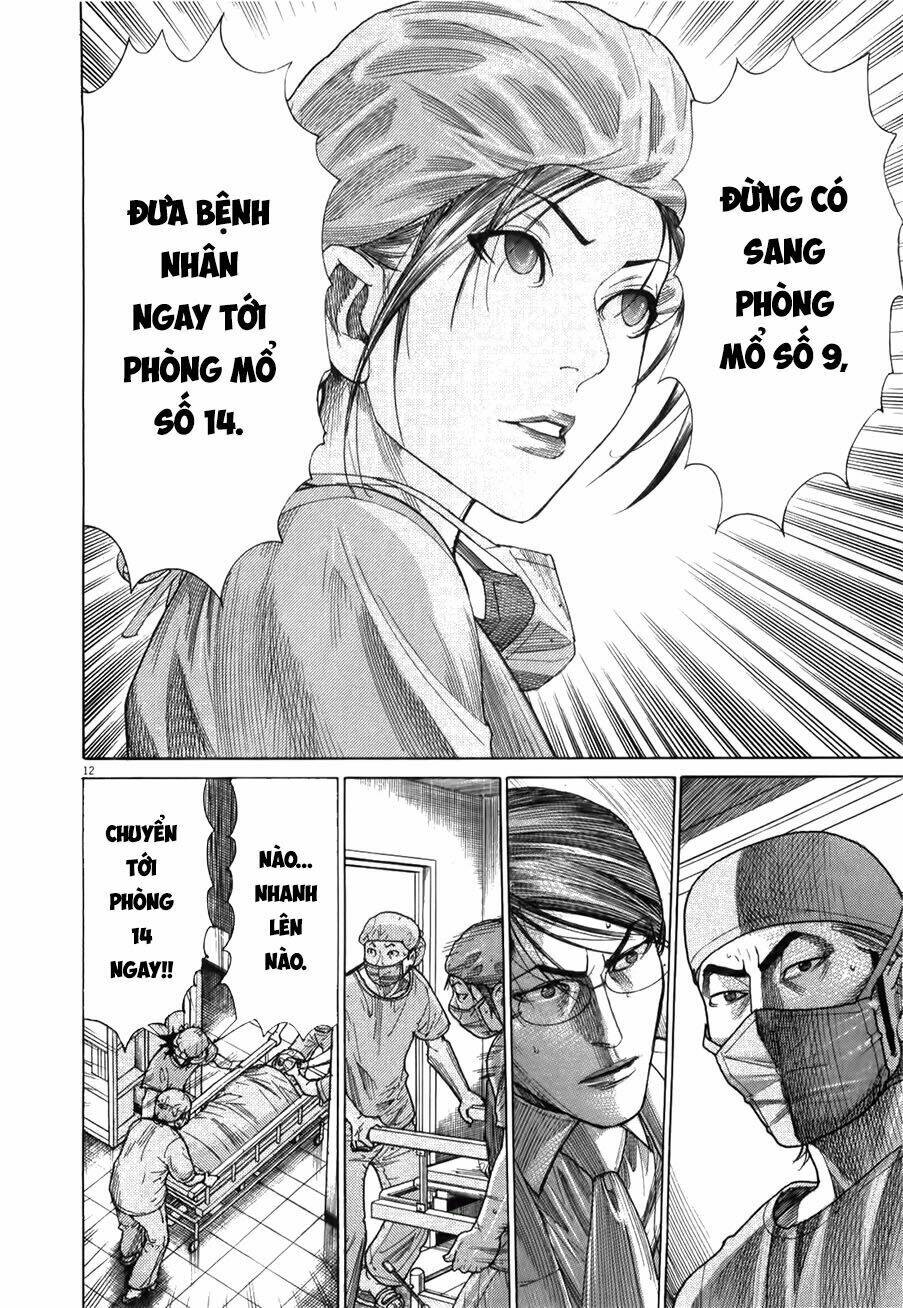 team medical dragon - y đội rồng chapter 175 14