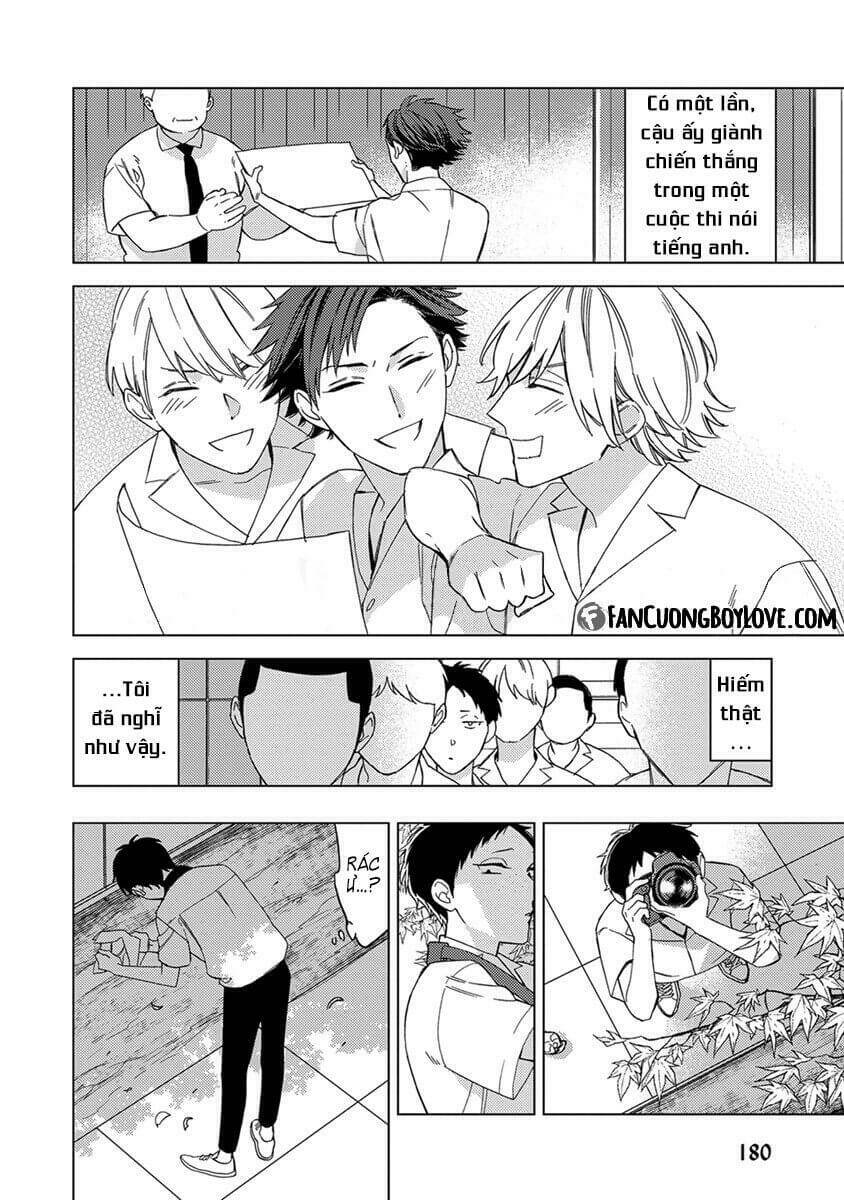 ngôi trường hà khắc chapter 24.5 3