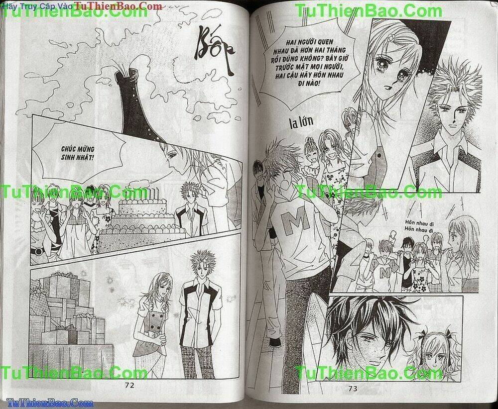 lọ lem tinh nghịch (bản đẹp) chapter 9 37