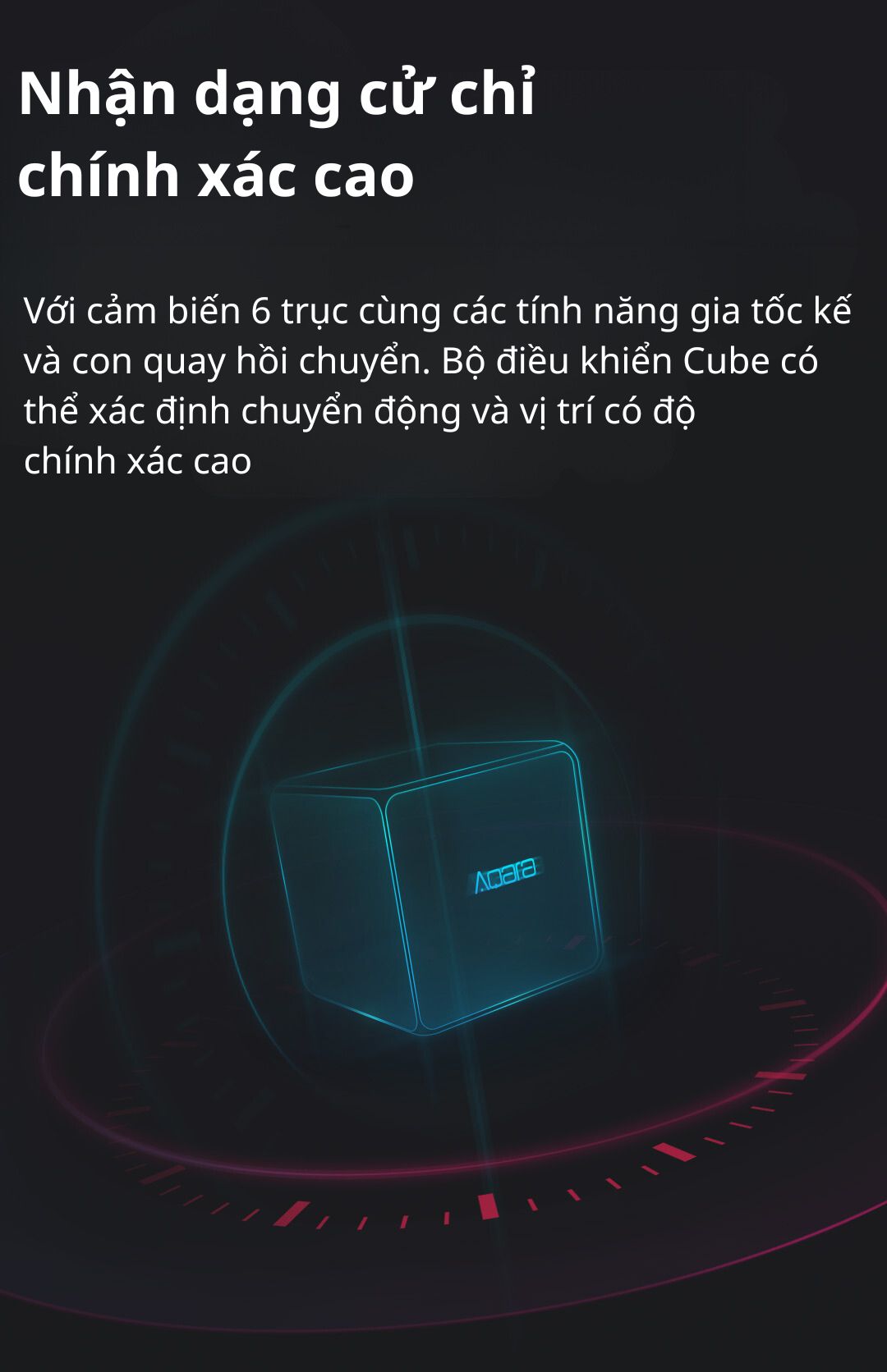 Thiết Bị Điều Khiển Thông Minh Hình Khối Aqara Cube T1 Pro/Cube MFKZQ01LM Cần Hub Homekit Nhỏ Gọn BH 12 Tháng Hàng Chính Hãng