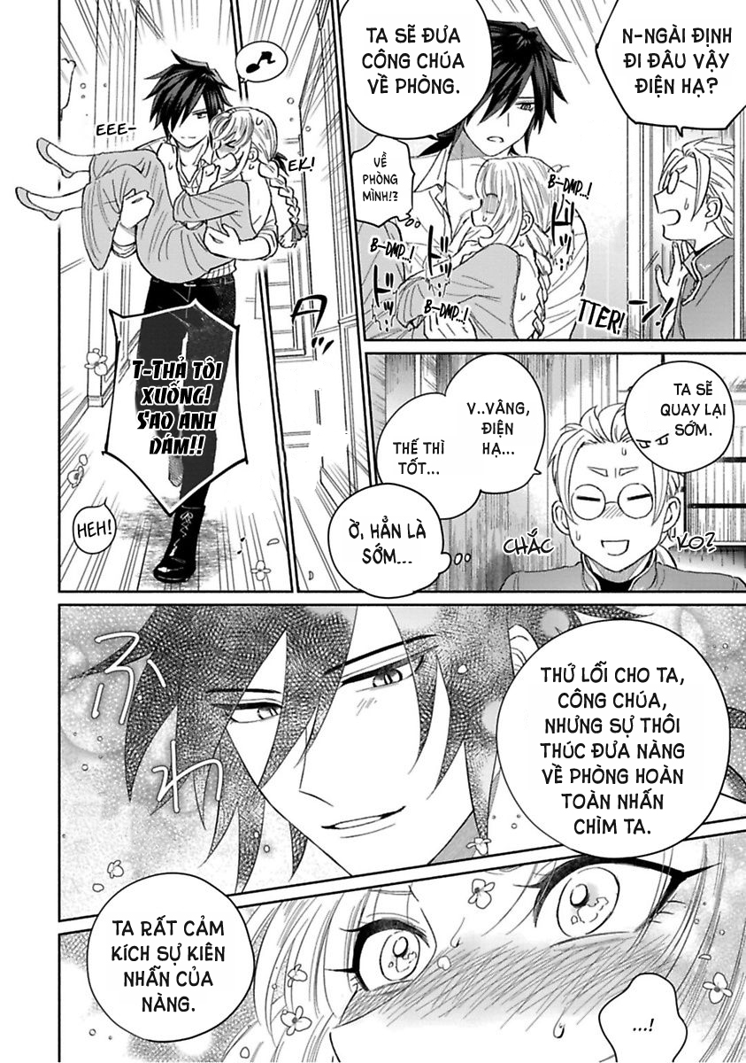 mối tình vụng trộm của chú sói cao qúy chapter 2.2 13