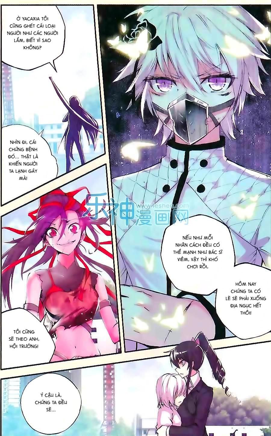 cấp độ phân liệt chapter 79 18