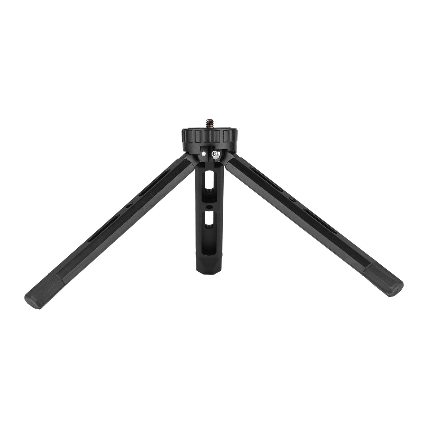 Giá đỡ chân máy bằng kim loại để bàn 1/4 inch Vít 4 mức Chiều cao có thể điều chỉnh cho Máy ảnh DSLR