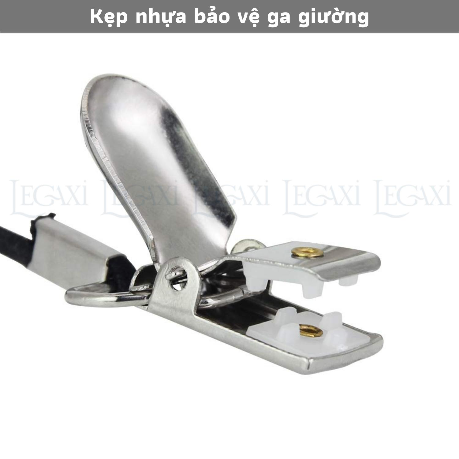 Dây kẹp cố định ga giường chống nhăn có kẹp nhựa bảo vệ co giãn không cần nhấc nệm Legaxi