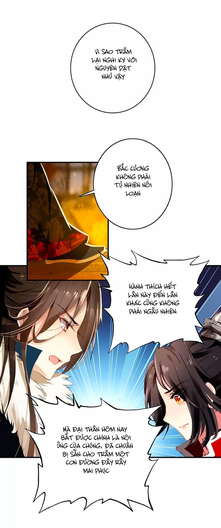 mỹ nhân làm tướng chapter 56 4