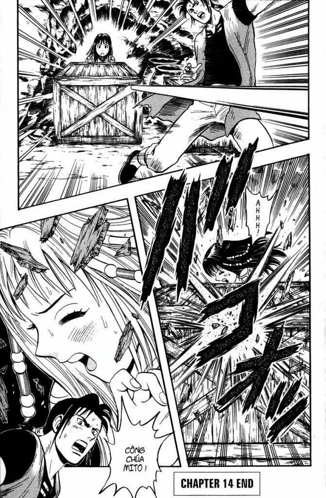 hoàng phi hồng phần iii chapter 14 20