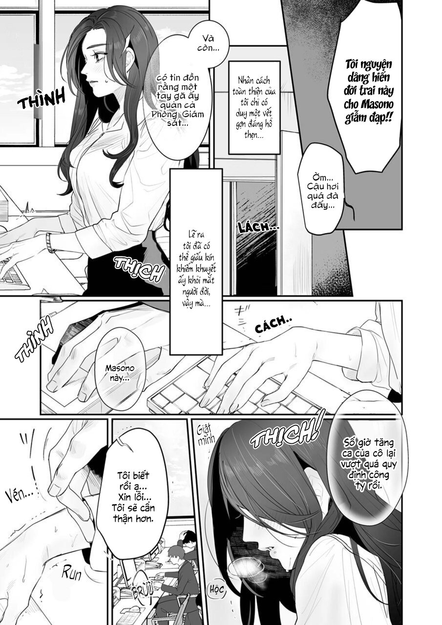 chân ái s&m: cô nàng nghiện ràng buộc x gã trai thích giải trói chapter 1 3