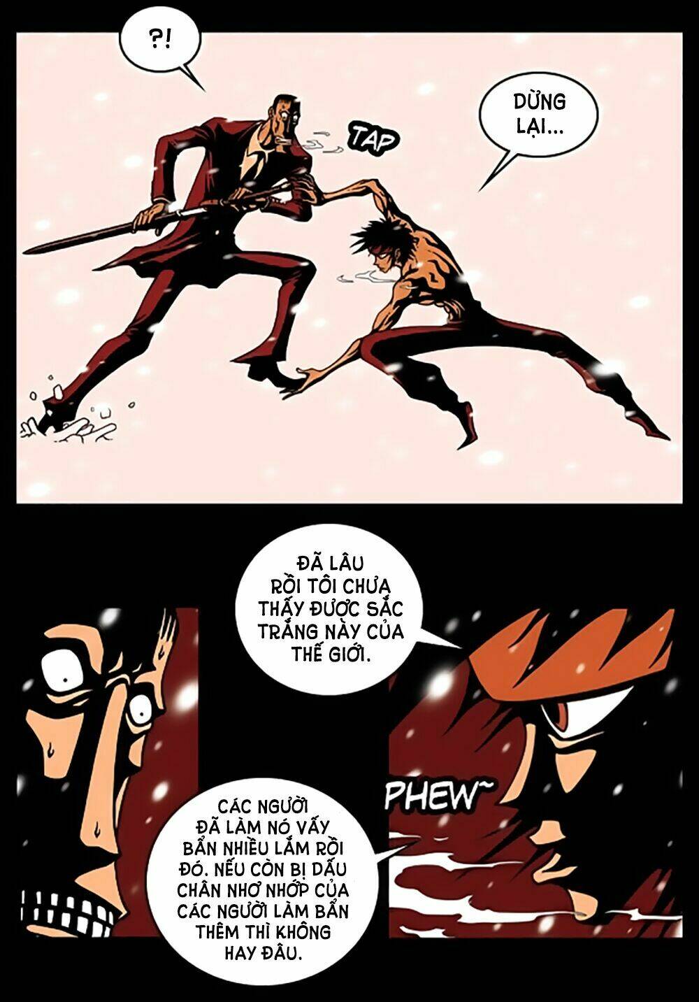 đơn vị điều tra võ lâm - murim investigation unit chapter 1 33