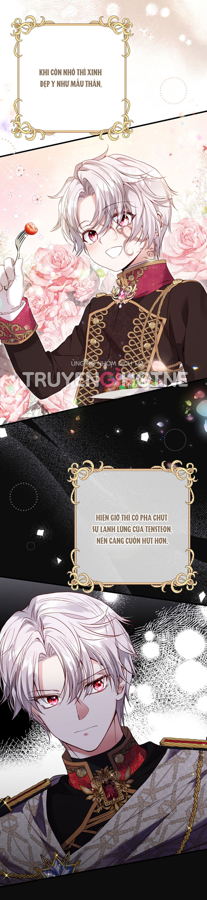 trở thành vợ thái tử quái vật chapter 76.1 17