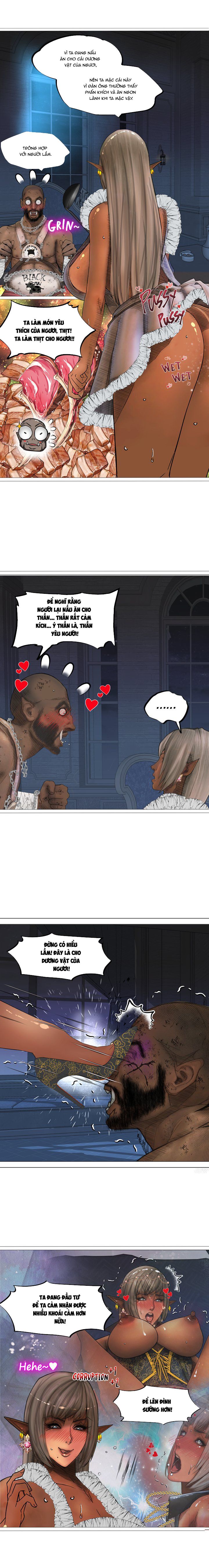 nữ hoàng dark elf và bầy tôi orc chapter 11 11