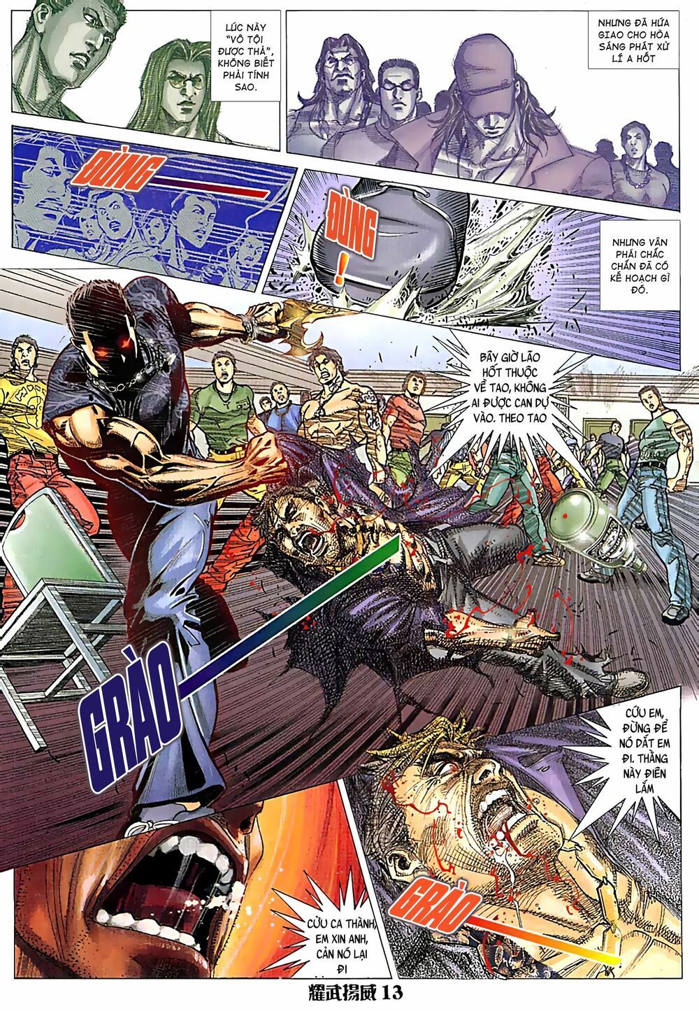 diệu võ dương oai chapter 80 11