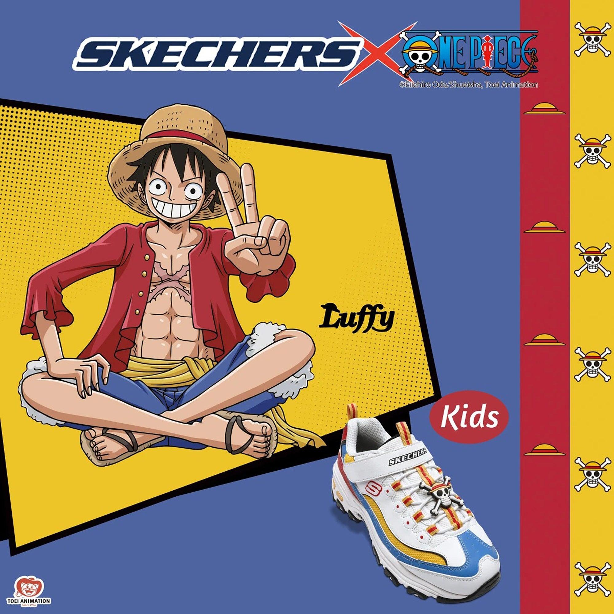 Giày sneaker bé trai Skechers D'Lites - 406102L
