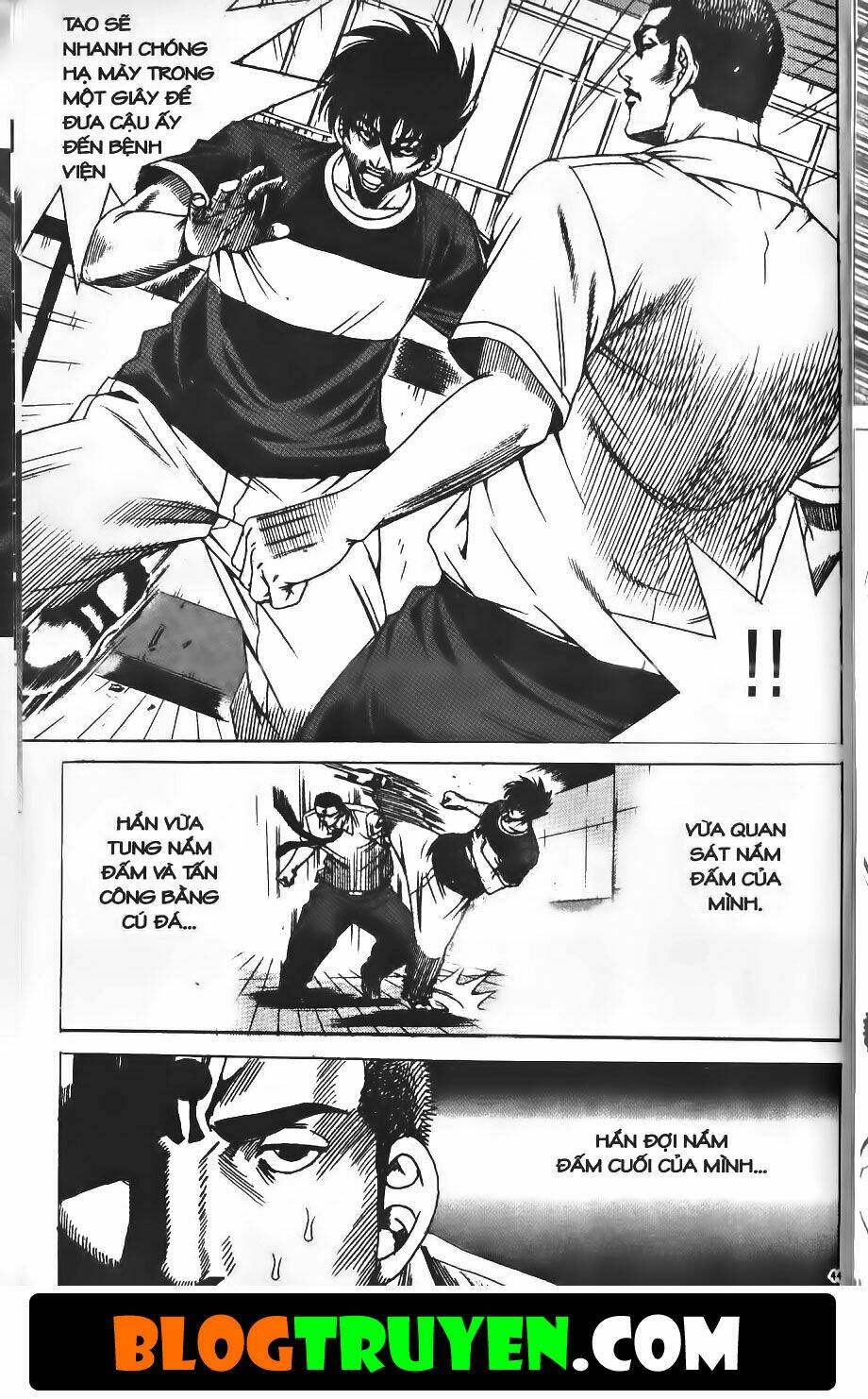 bitagi - anh chàng ngổ ngáo chapter 156 19