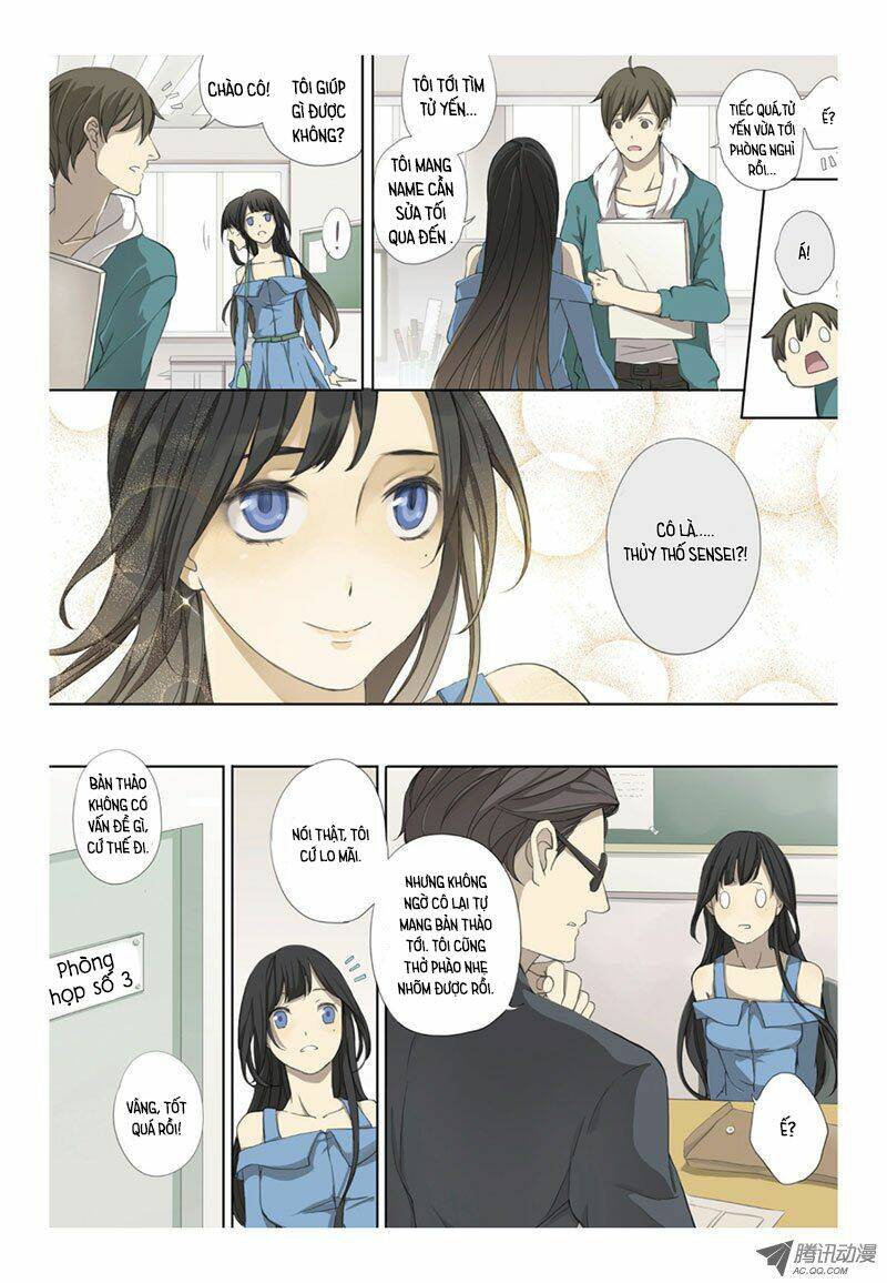 tượng nha tiểu tháp chapter 6 9