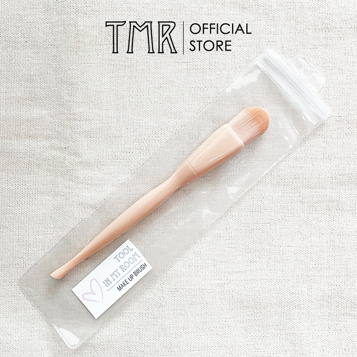 Cọ Phủ Phấn Peach Powder Brush TMR chính hãng, lông cọ mềm mượt cao cấp, tạo nét tự nhiên mỏng mịn khi dùng cọ