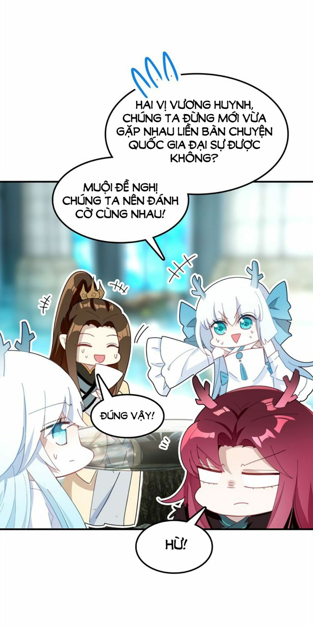 Ái Thượng Ngạo Kiều Long Vương Gia chapter 14 - Trang 17