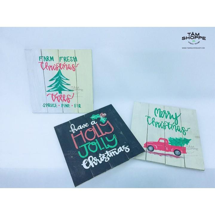 TRANH GỖ GIÁNG SINH 02