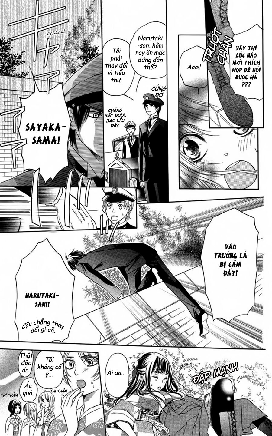 tài xế riêng của đại tiểu thư chapter 1 19