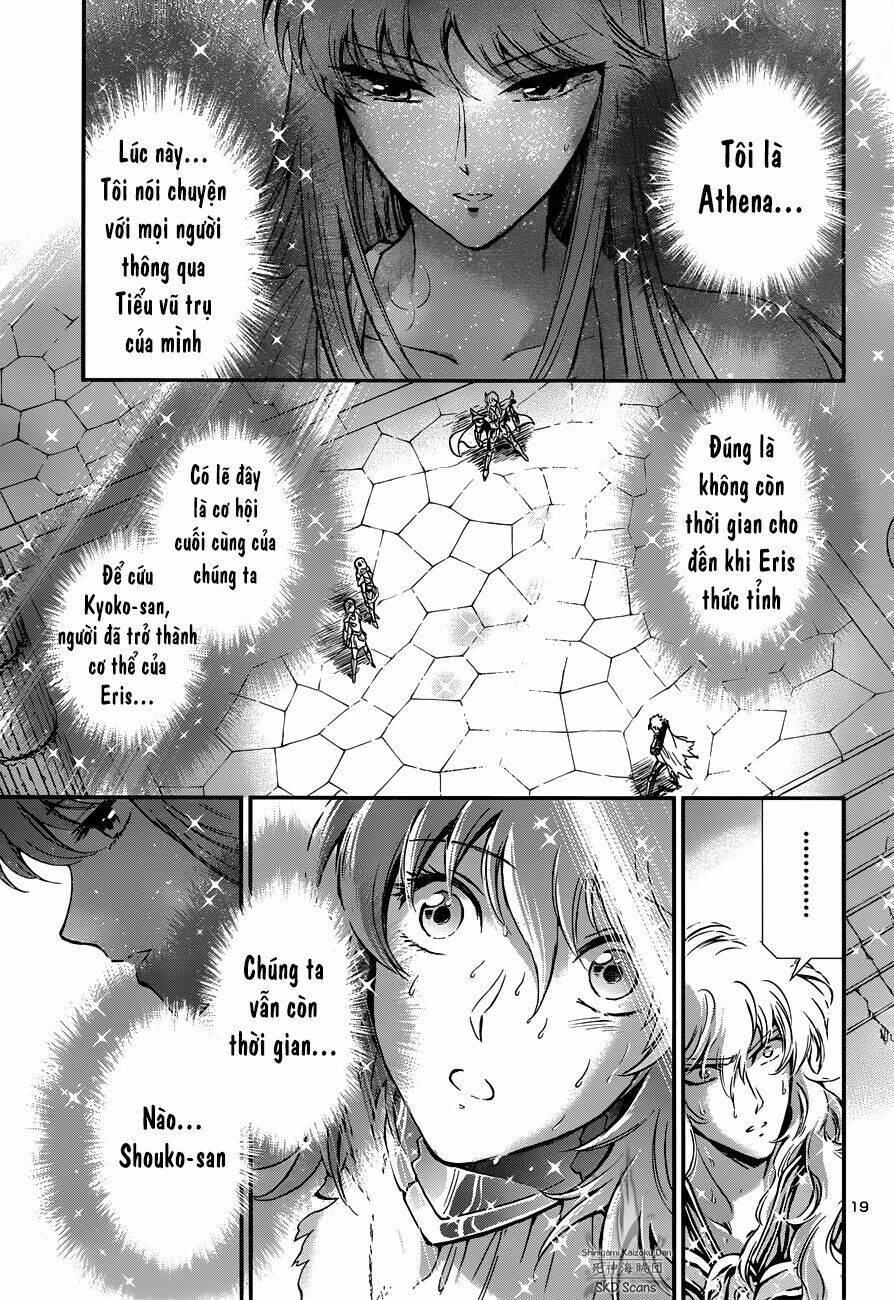 áo giáp vàng: nữ thánh đấu sĩ chapter 12 20