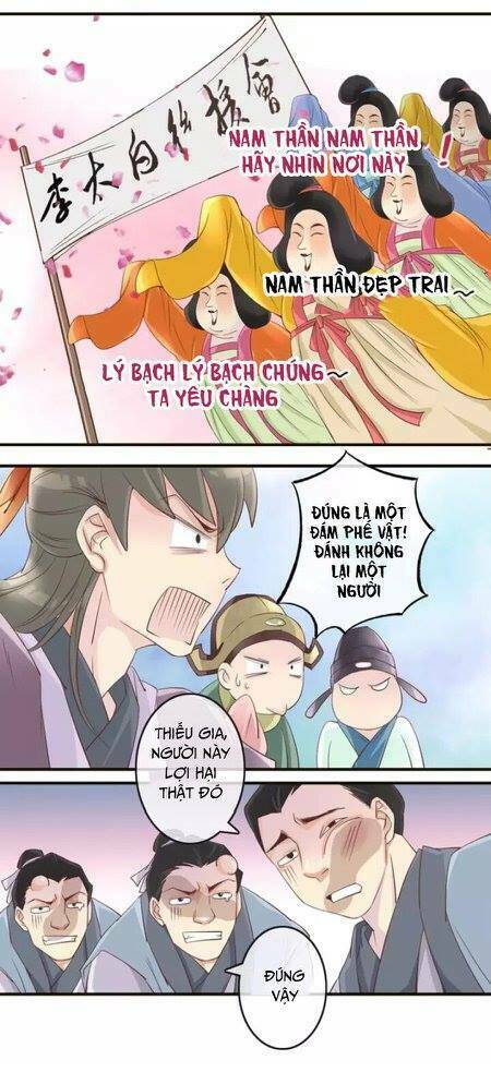 trở về đại đường làm nữ thần chapter 7 12