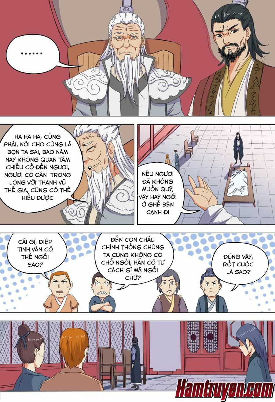 vạn giới tiên trung chapter 45 11