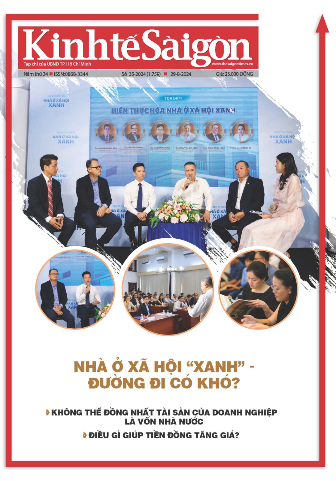 Tạp chí Kinh tế Sài Gòn kỳ số 35-2024
