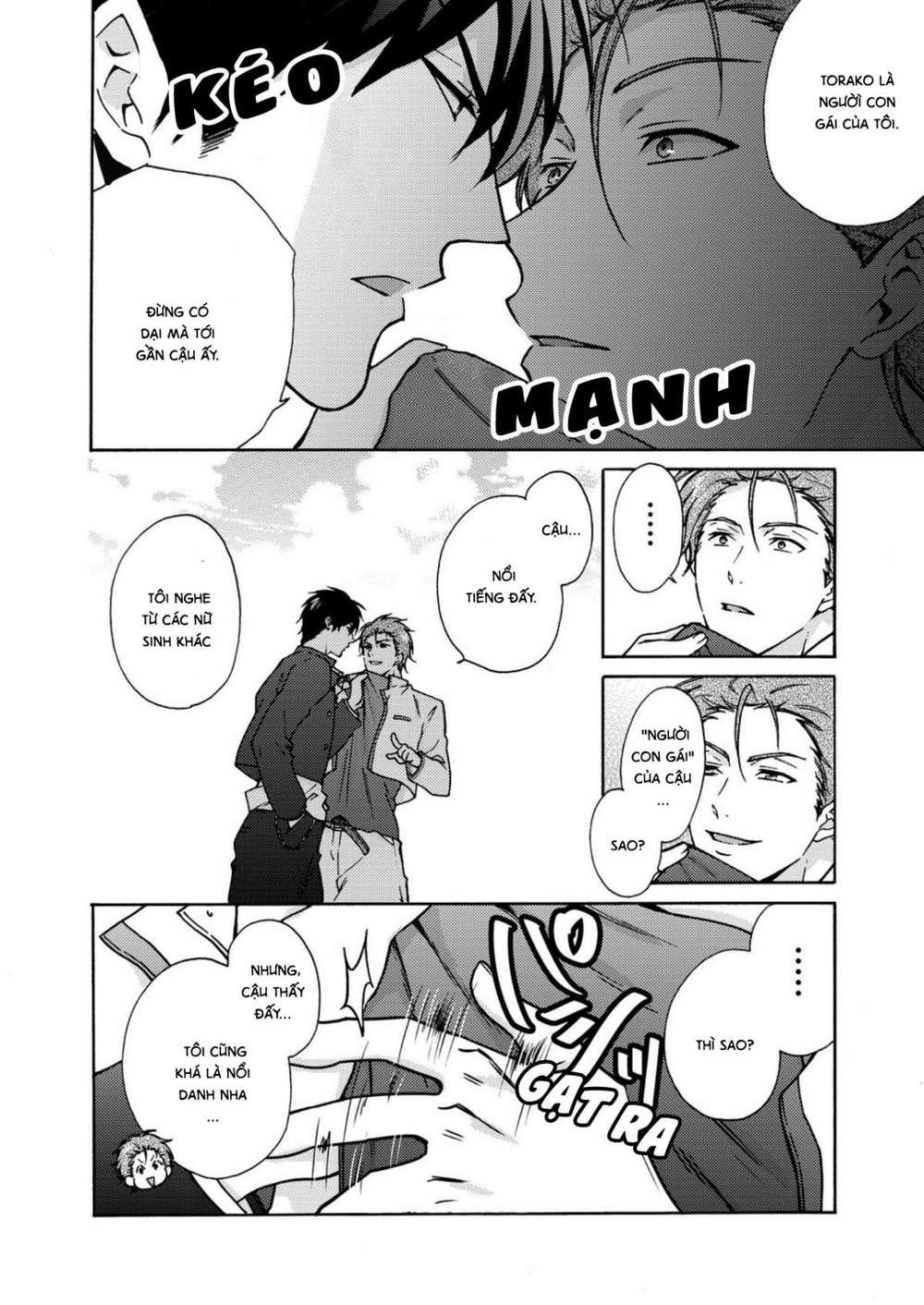 genderbender yankee school ore no hajimete, nerawaretemasu chapter 13 16