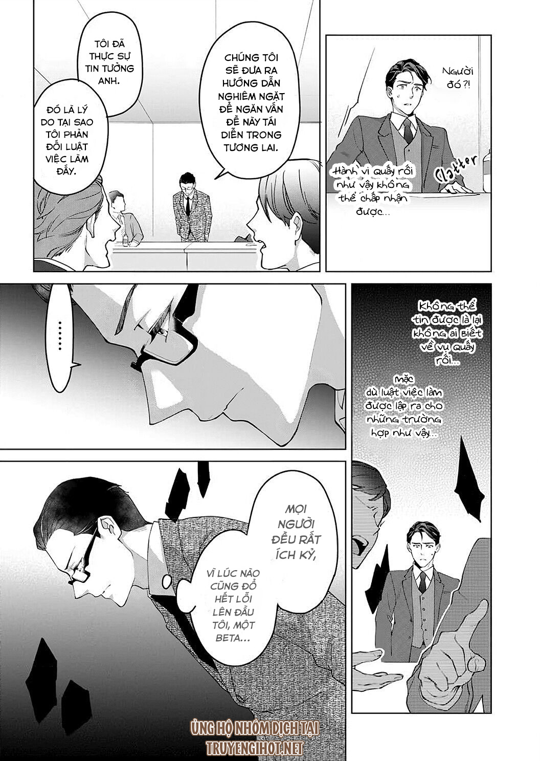 vận mệnh phát tình~ lí do trói buộc alpha ưu tú~ chapter 9.1 11