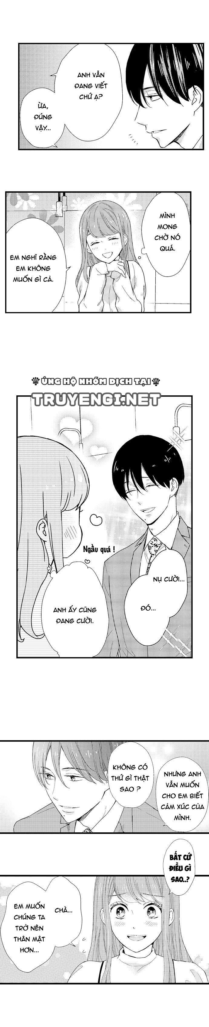 bí mật hẹn hò với chàng thủ thư (full) chapter 13 7