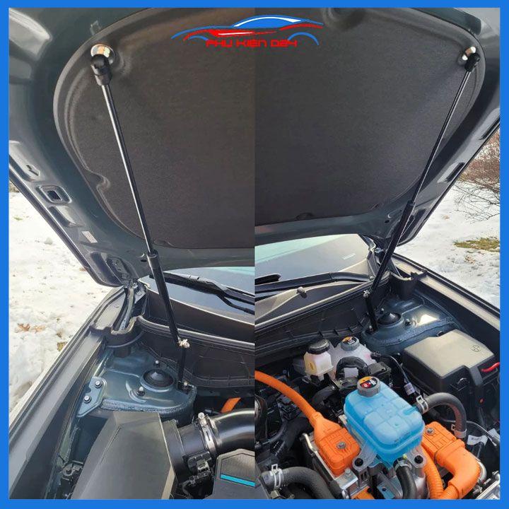 Ty thủy lực chống nắp capo Tucson 2022-2023-2024 hỗ trợ mở tự động