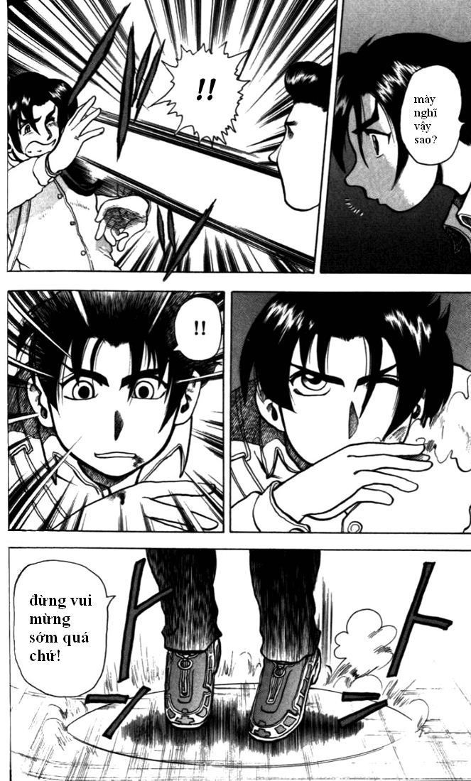 tatakae! ryōzanpaku shijō saikyō no deshi chapter 4 30