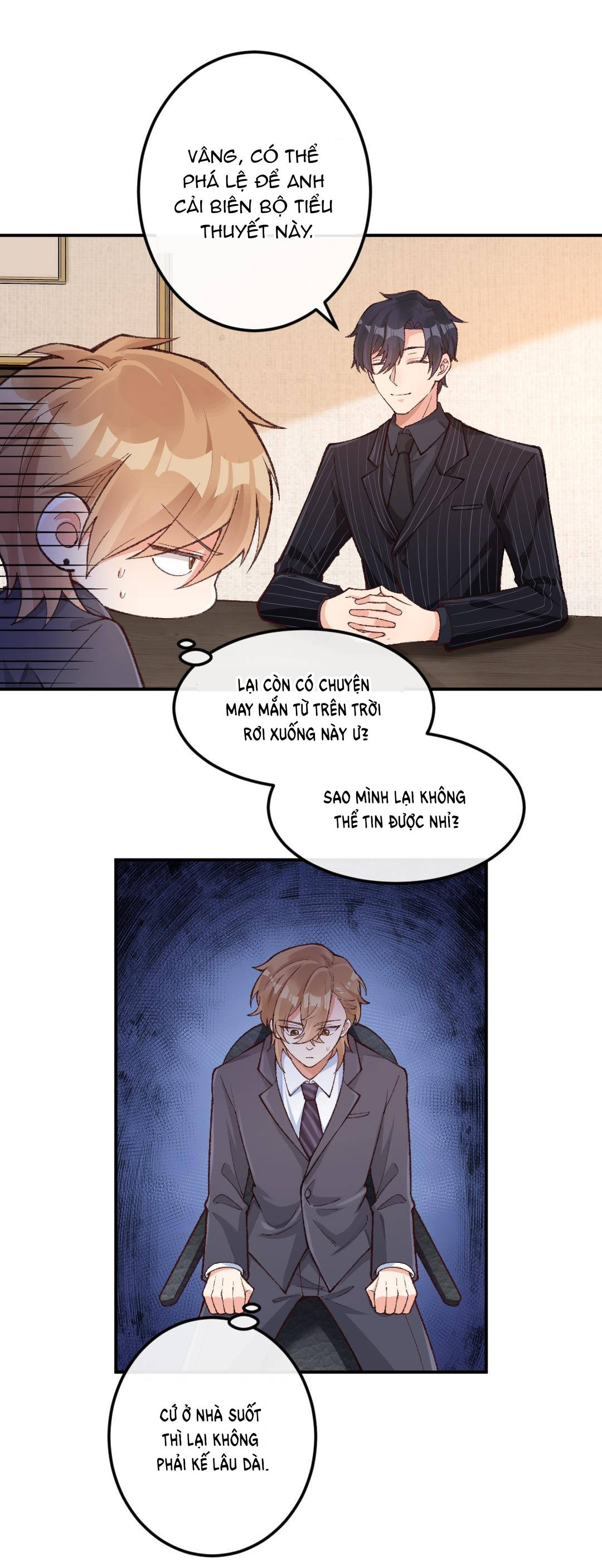 thân là quỷ súc up, tôi bị ảnh đế nhìn trúng rồi chapter 4 2