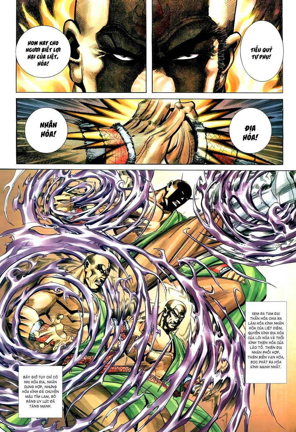 bá đao chapter 263.2 3