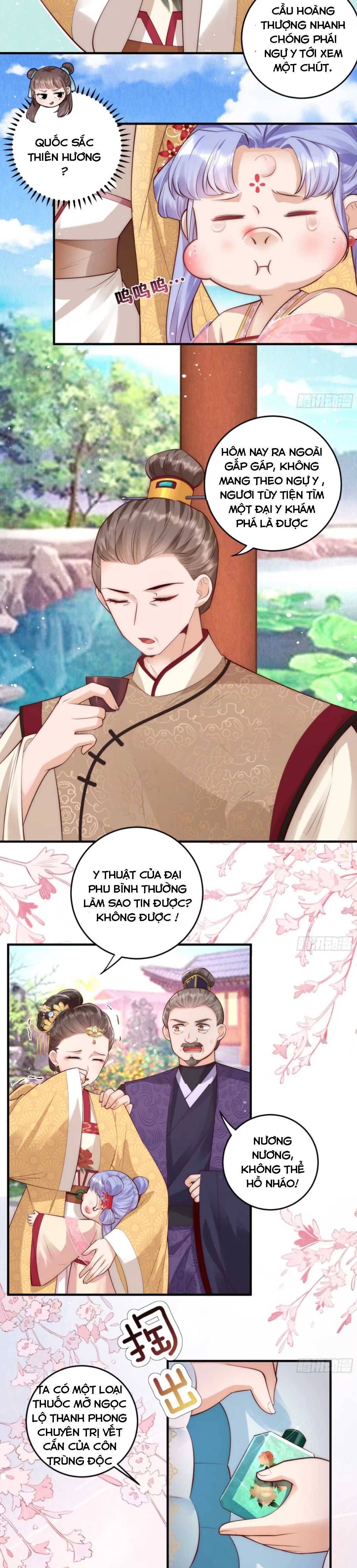 đoàn sủng công chúa ba tuổi rưỡi chapter 10 13