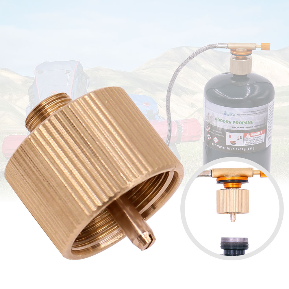 Đầu Nối Chuyển Đổi Bình Gas Tiện Lợi Cho Dã Ngoại