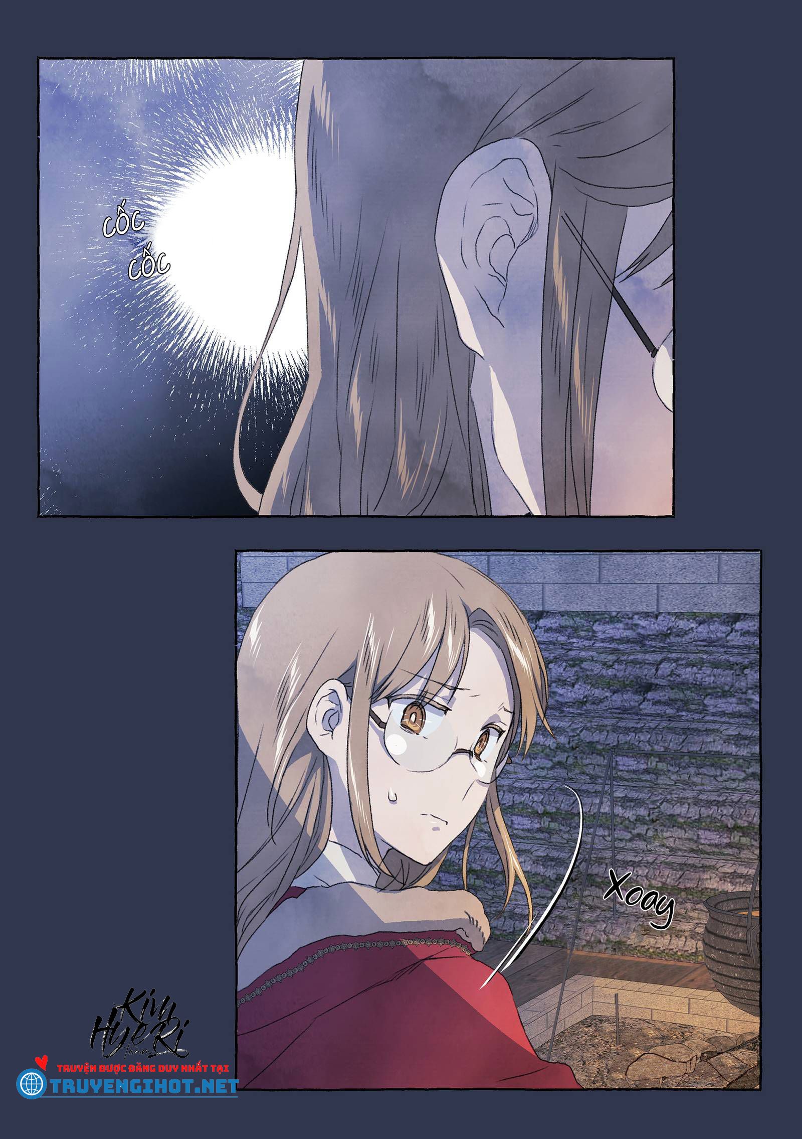 mối tình đầu của chàng sói khờ chapter 16 2