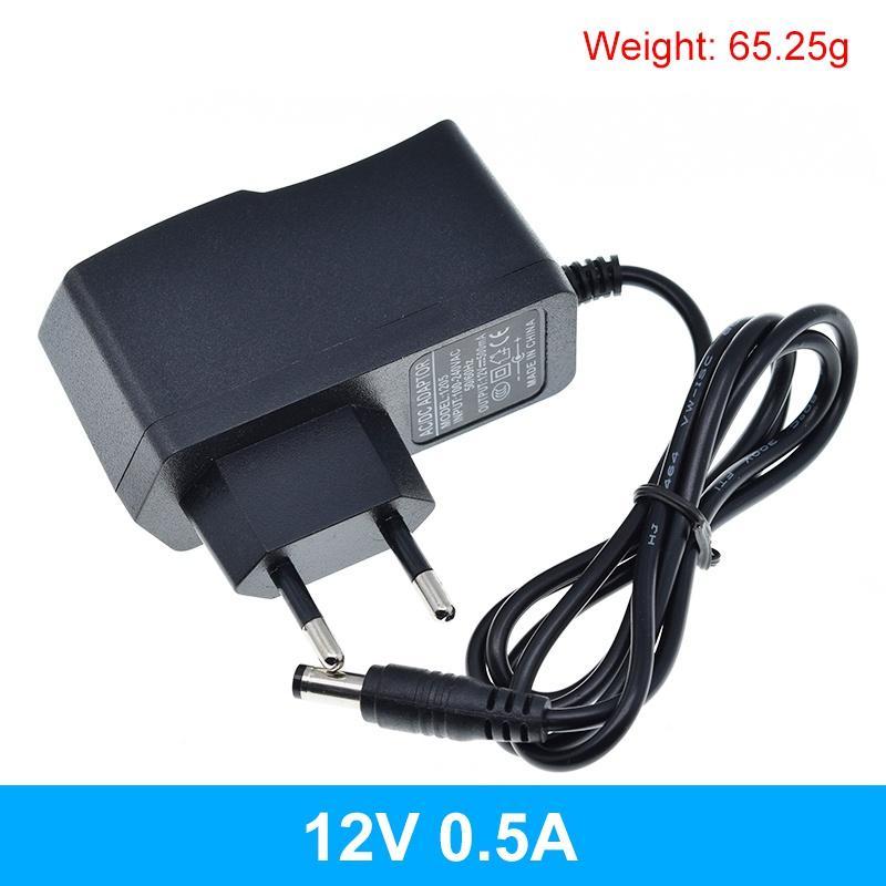 Bộ Sạc Chuyển Đổi 100-240v Ac Sang Dc 5v 12v 1a 2a 3a 0.5a Eu 5.5mm X 2.5mm Cho Arduino
