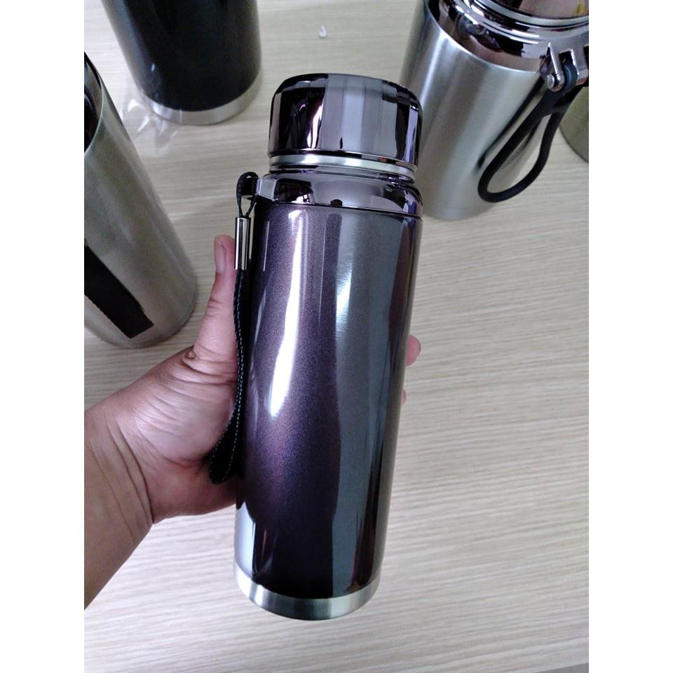 Bình giữ nhiệt 1500ml lõi inox 304 không gỉ nắp titan sang trọng giữ nhiệt 6-8h tiện lợi - T2K Shop