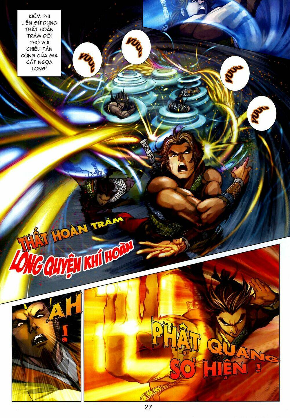 thần chưởng long kiếm phi chapter 32 18