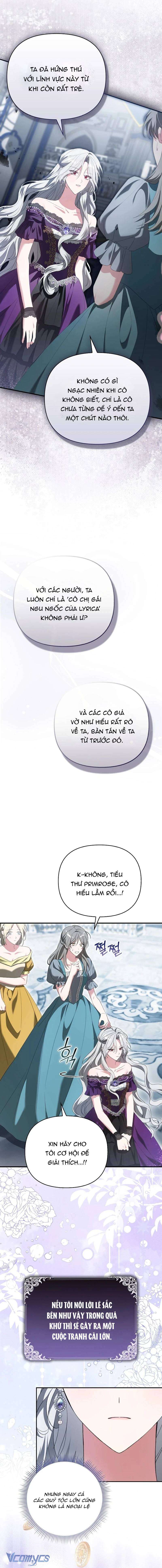 ác nữ muốn che giấu sự giàu sang chapter 1 4