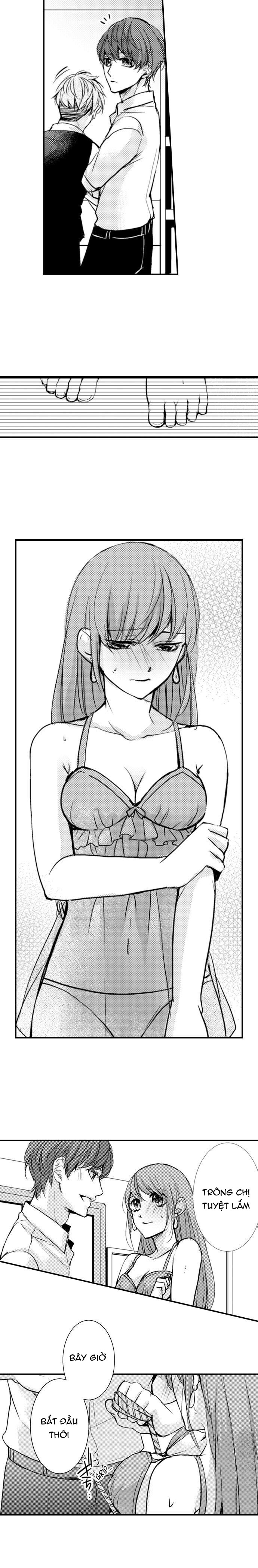 đêm nay nàng tiểu thư bị trói bởi chàng hầu (full) chapter 10.3 2
