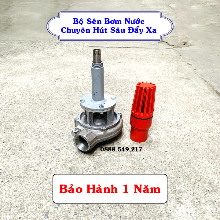 Bơm Nước Gắn Xe Máy Chuyên Hút Sâu Đẩy Xa Loại Ống 48