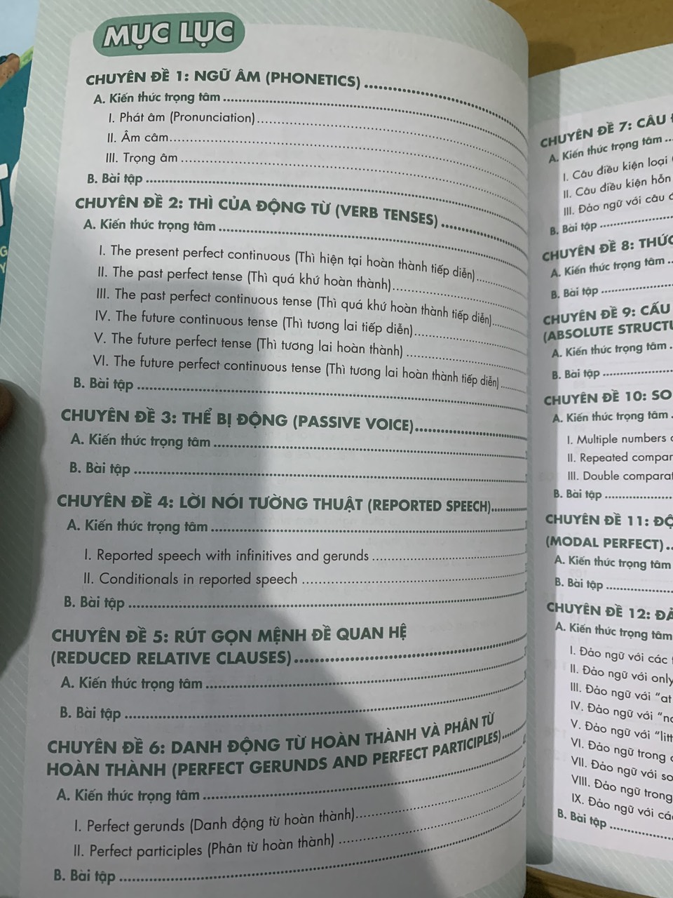 Giải Thích Chuyên Đề Thi Vào 10 Chuyên Tiếng Anh