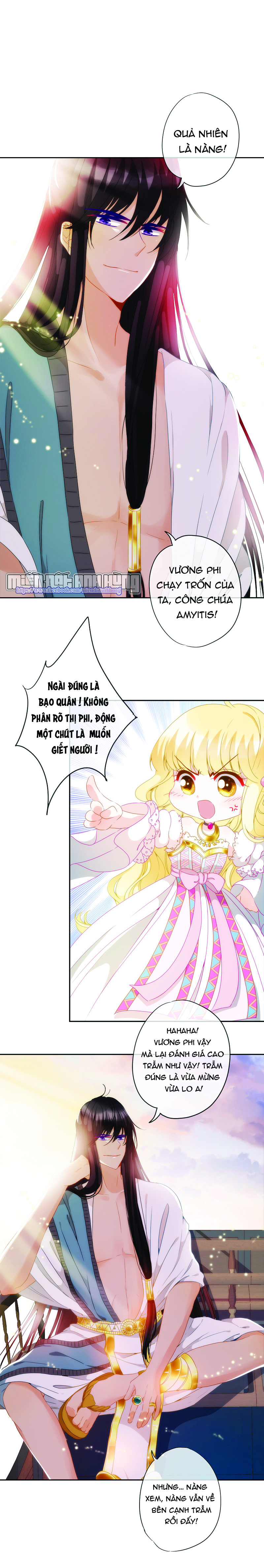 vương phi của babylon chapter 10 12