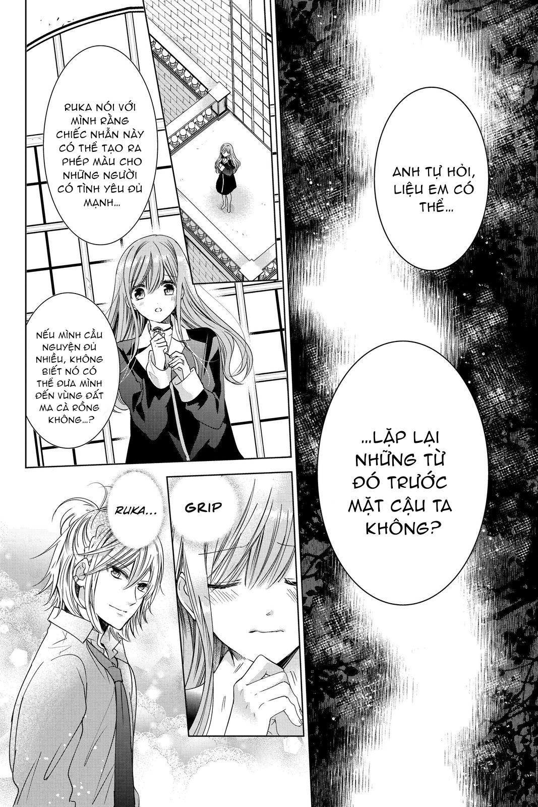 ký túc xá ma cà rồng chapter 30.2 12