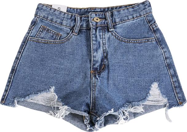 Quần Short Jean Nữ Rách 583