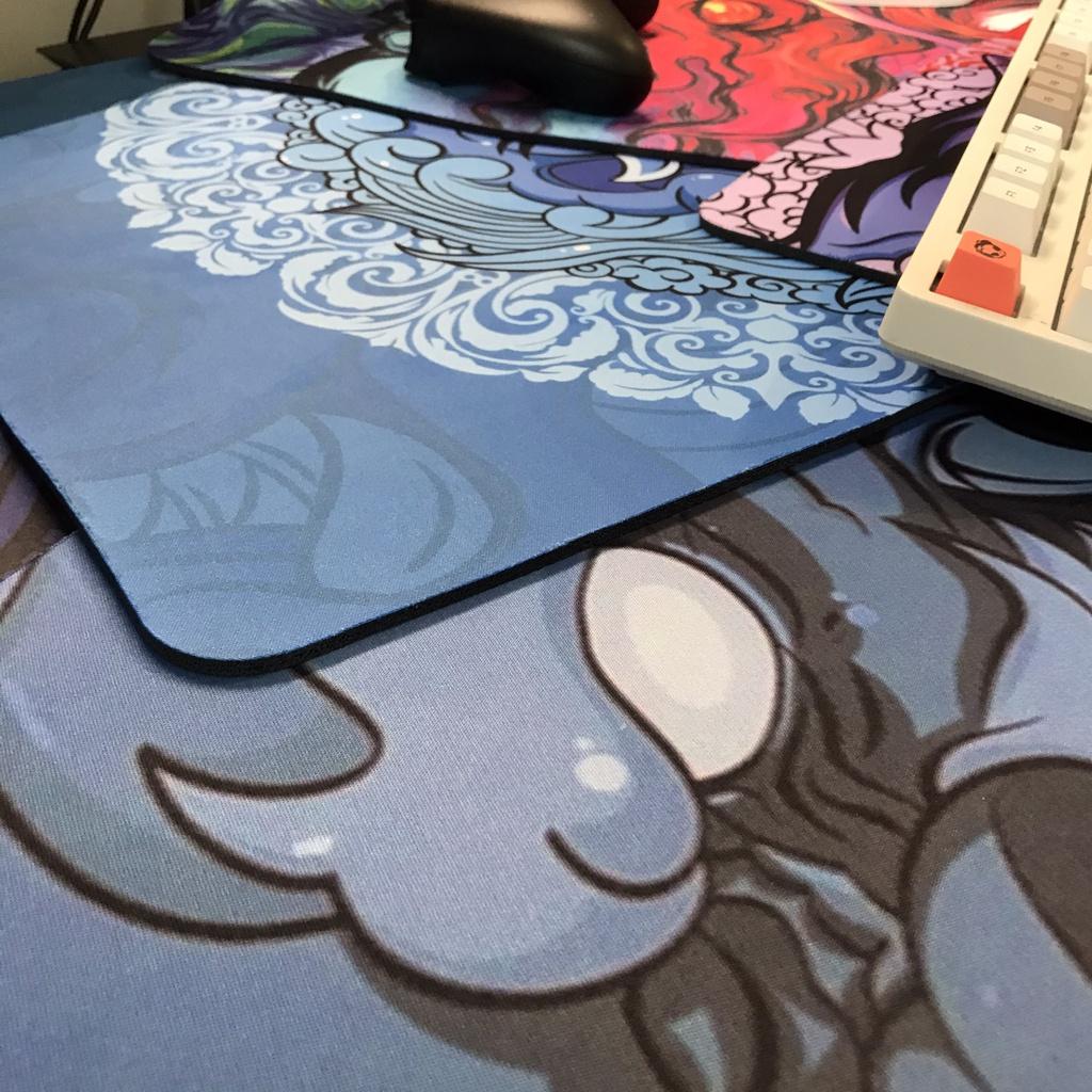 Lót Chuột - Pad Chuột - Mouse Pad - Esports Tiger Ling Yun & Long Teng - Chống Nước - Size