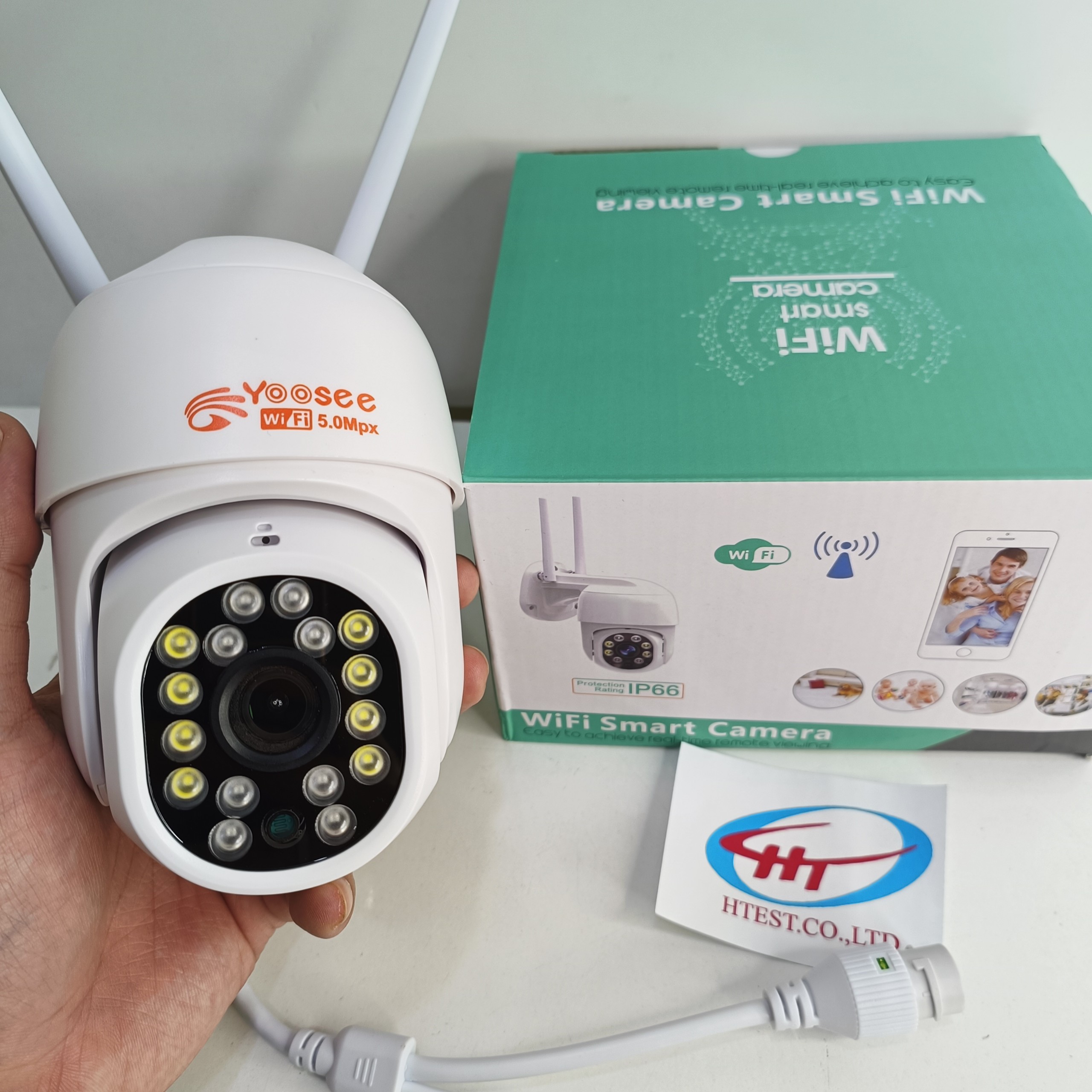 CAMERA YOOSEE NGOÀI TRỜI D16A - 16 LED 2.0mps - Hàng chính hãng