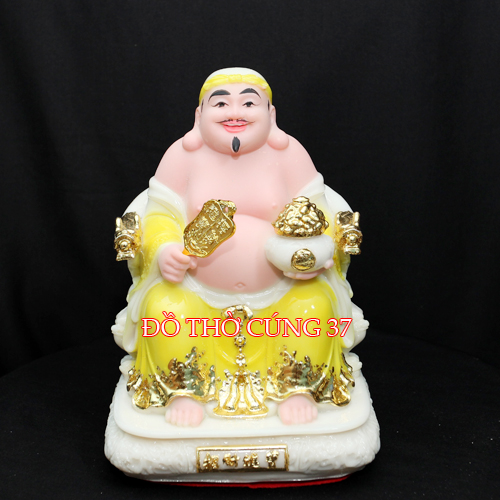 TƯỢNG THẦN TÀI THỔ ĐỊA - MÀU VÀNG